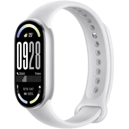 Xiaomi Smart Band 10 Plata Glaciar Xiaomi Smart Band 10 Plata Glaciar